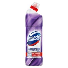   Domestos Protection Fertőtlenítő 0% Klór 700Ml Sea Breeze&Lavender 