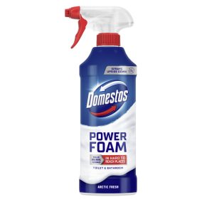   Domestos Power Foam Wc És Fürdőszoba Tisztító Hab 435Ml Artic Fresh