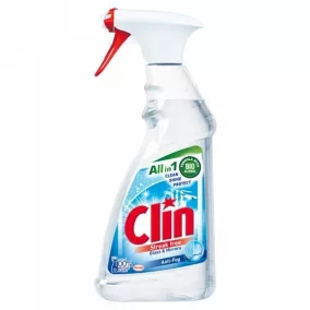 Clin Ablaktisztító, Páramentesítő/Anti-Fog, 500Ml
