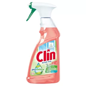 Clin Ablaktisztító 500Ml Szórófejes Grapefruit