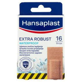 Hansaplast Extra Robust Vízálló Sebtapasz 16Db/Cs
