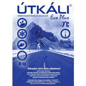   Útkáli Eco Plus Jég És Síkosságmentesítő Zeolitos -7°C-Ig 10Kg