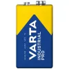 Varta Industrial Pro 9V Alkáli Elem, 640 Mah (20Db/Karton)