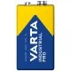 Varta Industrial Pro 9V Alkáli Elem, 640 Mah (20Db/Karton)