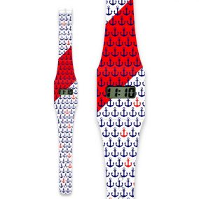 Djeco Papír karóra - ANKERKLAUSE -  Pappwatch