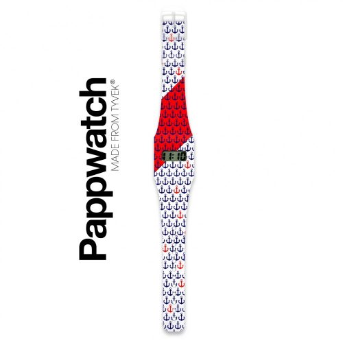 Djeco Papír karóra - ANKERKLAUSE -  Pappwatch