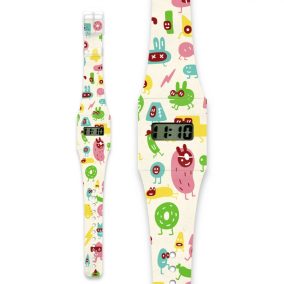 Djeco Papír karóra - SAY YEAH - Pappwatch