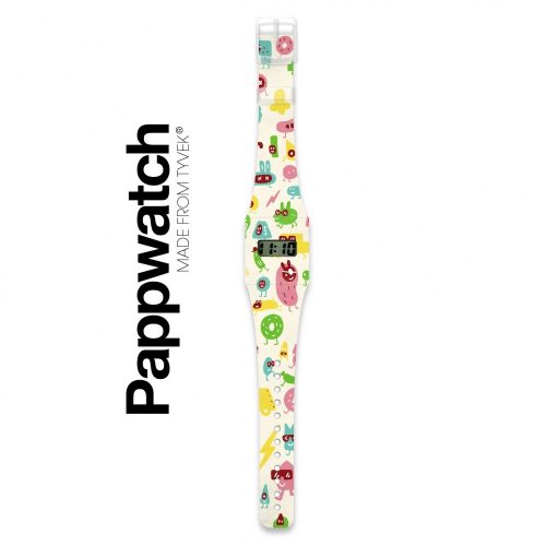 Djeco Papír karóra - SAY YEAH - Pappwatch