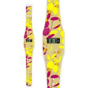 Djeco Papír karóra - LEAF - Pappwatch Slim