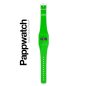 Djeco Papír karóra - GREEN / NEON - Pappwatch