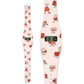 Djeco Papír karóra - HEARTS - Pappwatch