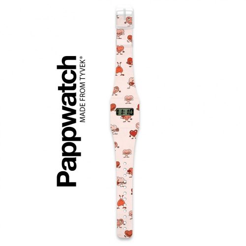 Djeco Papír karóra - HEARTS - Pappwatch
