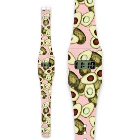 Djeco Papír karóra - GUACAMOLE - Pappwatch