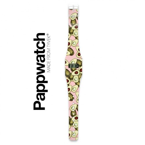 Djeco Papír karóra - GUACAMOLE - Pappwatch