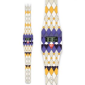 Djeco Papír karóra - DIAMONDS - Pappwatch