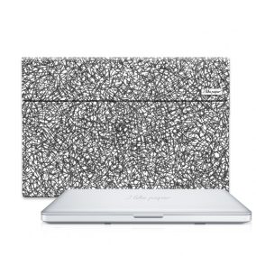 Djeco Laptop táska - WILD STROKES - Macbook Pro Case 13