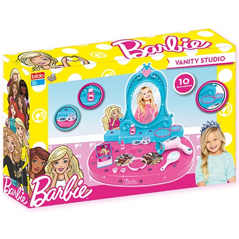 Bildo: Barbie szépítkező szett