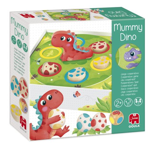 Hape Dínó kaland - kooperációs játék 24 hó+