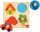 Hape Fogantyús puzzle - Formák-színek, GOULA 12 hó+
