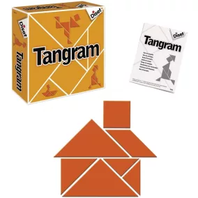 Goula Tangram, klasszikus készlet