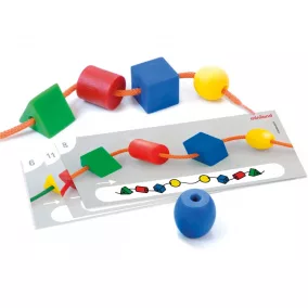 Miniland Fűzhető geometriai formák