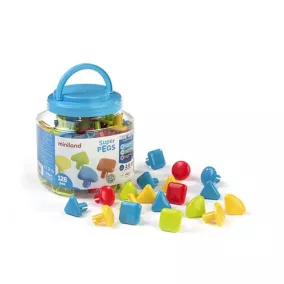 Miniland Pötyi gombok óriás coloredo pötyihez 24 hó+