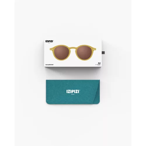 IZIPIZI JUNIOR 7-11 d napszemüveg, Golden Green