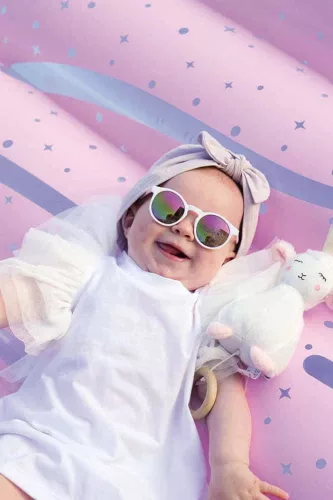 Felhúzós zenélő bárány Jabadabado