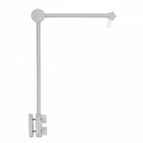 Jabadabado fa kiságyforgó állvány- Pasztell szürke