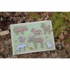 Fa puzzle az erdő állatai Jabadabado