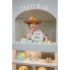 Fa taco játékkonyha kiegészítő készlet Jabadabado