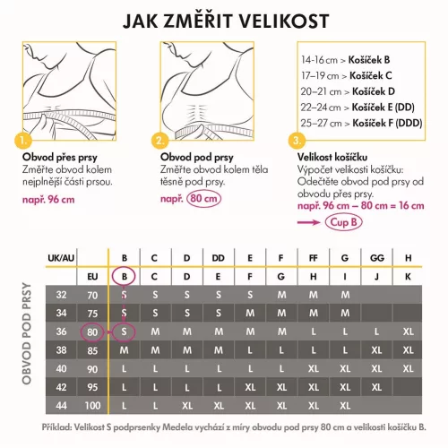 MEDELA Melltartó 3 az 1-ben szoptatáshoz és fejéshez, fekete M