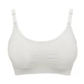   MEDELA Melltartó 3 az 1-ben szoptatáshoz és fejéshez, fehér S