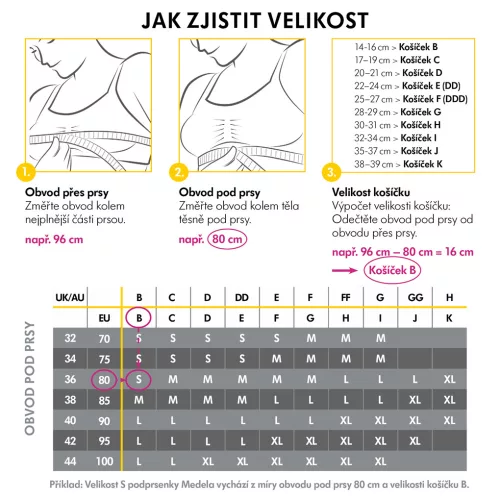 MEDELA Hands-free™ könnyű fejéshez való öv - fekete L