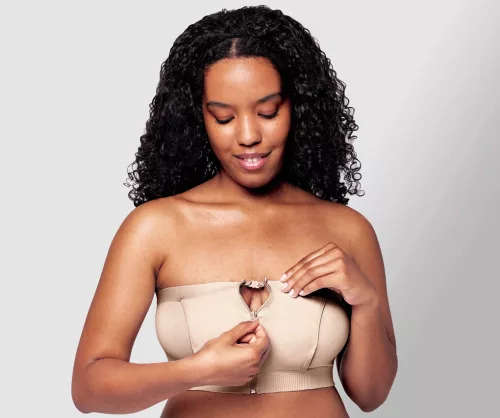 MEDELA Hands-free™ könnyű fejéshez való öv - bézs L