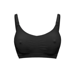   MEDELA Kismama és szoptatós melltartó Keep Cool™, fekete XL