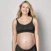 MEDELA Kismama és szoptatós melltartó Keep Cool™, fekete XL