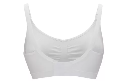 MEDELA Kismama és szoptatós melltartó Keep Cool™, fehér S
