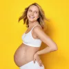 MEDELA Kismama és szoptatós melltartó Keep Cool™, fehér L