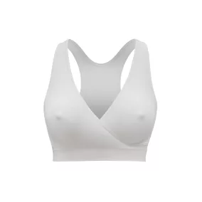   MEDELA Éjszakai terhességi és szoptatós melltartó Keep Cool™, fehér L