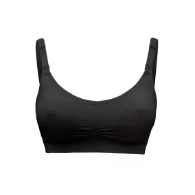   MEDELA Ultra terhességi és szoptatós melltartó Keep Cool™, fekete S
