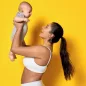   MEDELA Ultra terhességi és szoptatós melltartó Keep Cool™, fekete S