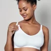 MEDELA Ultra terhességi és szoptatós melltartó Keep Cool™, fekete S