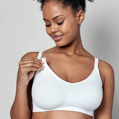 MEDELA Ultra terhességi és szoptatós melltartó Keep Cool™, fekete S