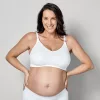 MEDELA Ultra terhességi és szoptatós melltartó Keep Cool™, fekete S