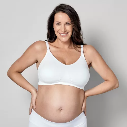 MEDELA Ultra terhességi és szoptatós melltartó Keep Cool™, fekete S