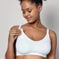   MEDELA Kismama és szoptatós melltartó ultra Keep Cool™, fekete XXL