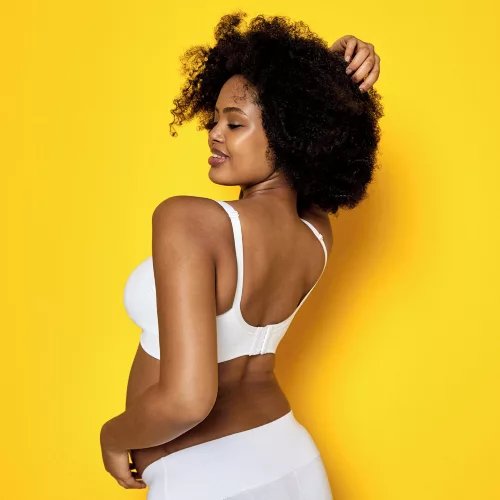 MEDELA Kismama és szoptatós melltartó ultra Keep Cool™, fekete XXL