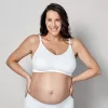 MEDELA Kismama és szoptatós melltartó ultra Keep Cool™, fekete XXL