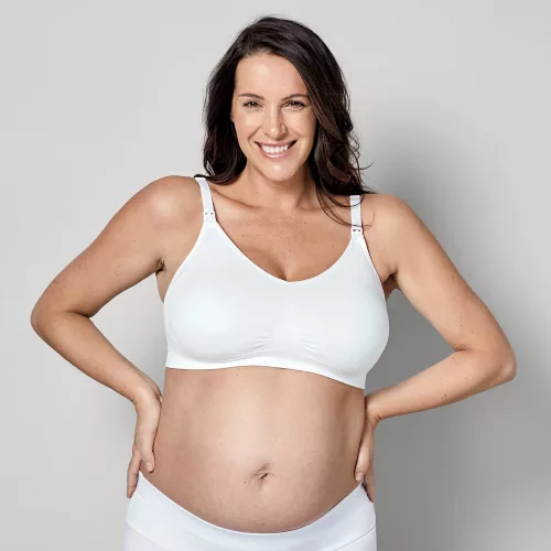 MEDELA Kismama és szoptatós melltartó ultra Keep Cool™, fekete XXL